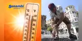 ALERTA NARANJA | Senamhi advierte intenso calor en Lima y otras 13 regiones desde este lunes: revisa las zonas afectadas