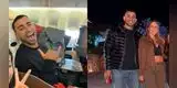 ¡FELICES Y MÁS UNIDOS QUE NUNCA! Said Palao comparte viaje soñado con su hija y se reencuentra con Alejandra Baigorria