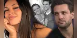 "Amor de mi vida": Angie Arizaga sorprende con ROMÁNTICA REACCIÓN tras declaraciones de Nicola Porcella