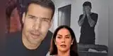 Ezio Oliva responde CONTUDENTEMENTE a usuaria que lo cuestionó por DISTANCIAMIENTO con Karen Schwarz: "Es..."