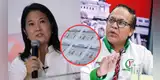 Elecciones 2026: así luce la cédula de votación para la segunda vuelta entre Keiko Fujimori y Roberto Sánchez