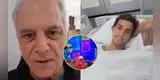 ¡ALIVIO TOTAL! Padre de Gabriel Meneses rompe el silencio y revela cómo salió de cirugía tras grave accidente en ‘EEG’: “Estamos más tranquilos”