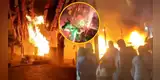 Tragedia en fiesta patronal: explosión de tanque de gas deja más de 10 heridos de gravedad