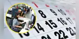 ¿Te toca trabajar? Gobierno REVELA el grupo de trabajadores que NO gozará de los 5 días no laborables en julio