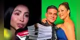Pamela Franco ENCIENDE LA POLÉMICA y suelta dardo a Christian Domínguez y Karla: “Tienen la misma trayectoria de cartas notariales”