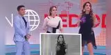 Valeria Piazza INTERRUMPE emisión de su programa EN VIVO por temblor y toma DESESPERADA medida en América Noticias: "Voy a..."