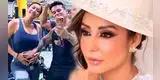 Karla Tarazona 'CONFIRMA' EMBARAZO y Christian Domínguez le agarra la pancita: "Mostrando la barriga..."