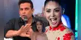 Christian Domínguez CUADRA a 'América Hoy' por LLAMADA sobre Pamela Franco en pleno cumpleaños de Karla Tarazona: "Pensé que..."