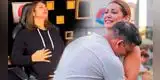 Karla Tarazona SE PRONUNCIA sobre rumores de un posible EMBARAZO y se toca la pancita: "Piensan que..."