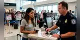 ATENCIÓN VIAJEROS | La DURA ADVERTENCIA que compartió EE.UU. y que podría impedir tu ingreso pese a tener visa americana