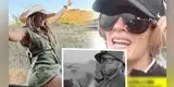 Alejandra Baigorria EXPLOTA y SE PRONUNCIA sobre 'DESPLANTE' a Said Palao y su hija en redes: "Cuando me dé la gana..."