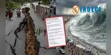 Indeci se pronuncia tras “alerta” de terremoto de magnitud 8.7 y tsunami que alarmó a miles de ciudadanos: esto dijo