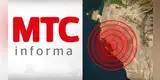 ¿Fin del Sismate en Perú?: MTC se pronuncia tras ALARMA FALSA de megaterremoto de 8.7 y tsunami