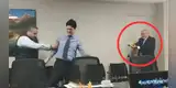 Carlos Bruce, alcalde de Surco, genera polémica tras video usando pistola eléctrica contra su asesor en ambiente privado