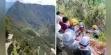 ¡Fatal recorrido en Machu Picchu! Encuentran sin vida a turista que cayó a precipicio en pleno Camino Inca