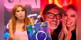¡NO LE CREE NADA! Magaly Medina cuestiona cercanía entre Laura Huarcayo y Carlos Alcántara tras polémico ampay