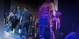 Recordado finalista de ‘La voz Perú’ golpea a hombre en pleno concierto y rompe su silencio: "Me he sentido muy mal"