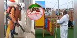 ¡ATENCIÓN VECINOS! Este distrito lanza megaoperativo de fumigación para frenar el dengue y recuperar espacios saludables