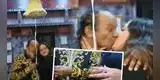 Melcochita y Heydi Amado, su novia de 22 años, dejan en shock al 'CASARSE' en íntima ceremonia tras separación de Monserrat