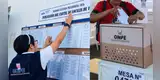 ONPE reubica mesas de sufragio en Lima para la segunda vuelta 2026: revisa si cambió tu local de votación