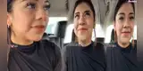Tiktoker Zully se sorprende al pedir aire acondicionado en taxi por aplicativo y recibir inesperada respuesta del chofer: "No sabía que era así"