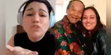 Monserrat lanza dardo ¿a novia joven de Melcochita? Y usuarios le recuerdan su pasado: "¿No tienes memoria?"