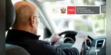 Alerta MTC: desde esta edad los conductores ya no podrán renovar su brevete en el Perú 2026 según nueva norma