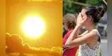 Senamhi alerta por altas temperaturas en la costa y sierra hasta el 26 de mayo: estas son las regiones afectadas