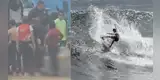 Surfista fallece en la playa Tres Picos de Miraflores mientras corría olas: habría sufrido un paro cardíaco