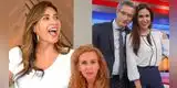 ¡SE PASAN! Verónica Linares SE VACILA cuando la relacionan con Federico Salazar y creen que es su esposo: “La gente jura que somos matrimonio”