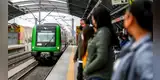 URGENTE | Línea 1 del Metro de Lima cierra 3 estaciones por ingreso de persona a la vía férrea: conoce cuáles son