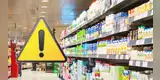 CUIDADO | Exigen el RETIRO URGENTE de famosa marca de LECHE por grave peligro a la salud