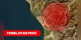 Temblor en Perú HOY, 25 de mayo de 2026: ¿A qué hora y dónde se registró el último sismo, según IGP?