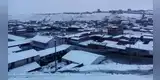 ALERTA AMARILLA | Senamhi lanza aviso urgente: bajas temperaturas provocarán NEVADAS en 7 regiones desde HOY