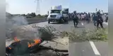 Paro agrario HOY: productores bloquean carreteras en varias regiones y exigen declarar en emergencia el sector