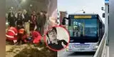 Tragedia en Comas: joven de 22 años queda en coma tras ser atropellado en vía del Metropolitano por auto fugitivo