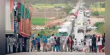 BLOQUEO DE CARRETERAS | Transporte interprovincial SUSPENDE venta de pasajes tras PARO AGRARIO: conoce las 5 regiones afectadas