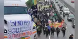¡PARO NACIONAL INDEFINIDO! Transportistas anuncian protesta por inseguridad y combustible: esta es la FECHA