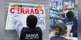 PELIGRO A LA SALUD | Minsa  incauta una TONELADA de medicinas ilegales y cierra nueve locales: conoce dónde fue