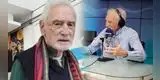 Reportan a conocido periodista Guillermo Giacosa DEAMBULANDO DESORIENTADO y no recuerda su casa: "No tiene celular ni DNI"