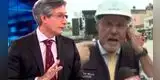 Federico Salazar protagoniza ACALORADA discusión EN VIVO a Carlos Bruce por dispararle a su asesor: "¿Estás insinuando...?"