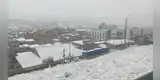 URGENTE | Senamhi sacude al Perú con ALERTA AMARILLA por evento climático peligroso con nieve, lluvias y granizo en 14 regiones