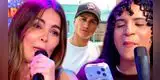Valentino expone en vivo SU CERCANÍA con la pareja de Laura Spoya y ella SE PONE MAL: "Voy a retirarme"