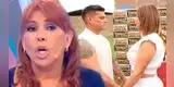 Magaly Medina DESTRUYE a Christian Domínguez y Karla Tarazona tras AMARRE con brujo y los 'echa': "Habrá contratito"