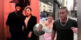 Pedro Aquino y su esposa reaparecen juntos pero aplican la 'ley del hielo': ¿Reconciliación forzada o puro show?