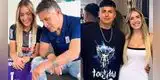 Jairo Concha, futbolista de Universitario de Deportes, tendría un ROMANCE con la hija de Leao Butrón, ídolo de Alianza Lima