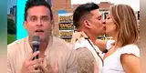 Karla Tarazona 'AMENAZA' a Christian Domínguez en pleno ritual de 'AMARRE' antes de su boda: "Me quedo con todo"