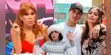 “¡ME PARECE UNA GILEADA” Magaly Medina reacciona SIN FILTRO a los chats entre el ‘colágeno’ de Laura Spoya y el tiktoker Valentino