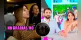 ¡SE PICÓ! Fiorella Cayo le hace el “feo” a las cámaras de “Amor y Fuego” y sorprende con su actitud