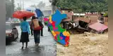 Gobierno amplía estado de emergencia en 41 distritos de 11 regiones por intensas lluvias: desde cuándo rige y zonas afectadas